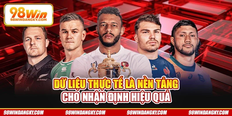 Dữ liệu thực tế là nền tảng cho nhận định hiệu quả 